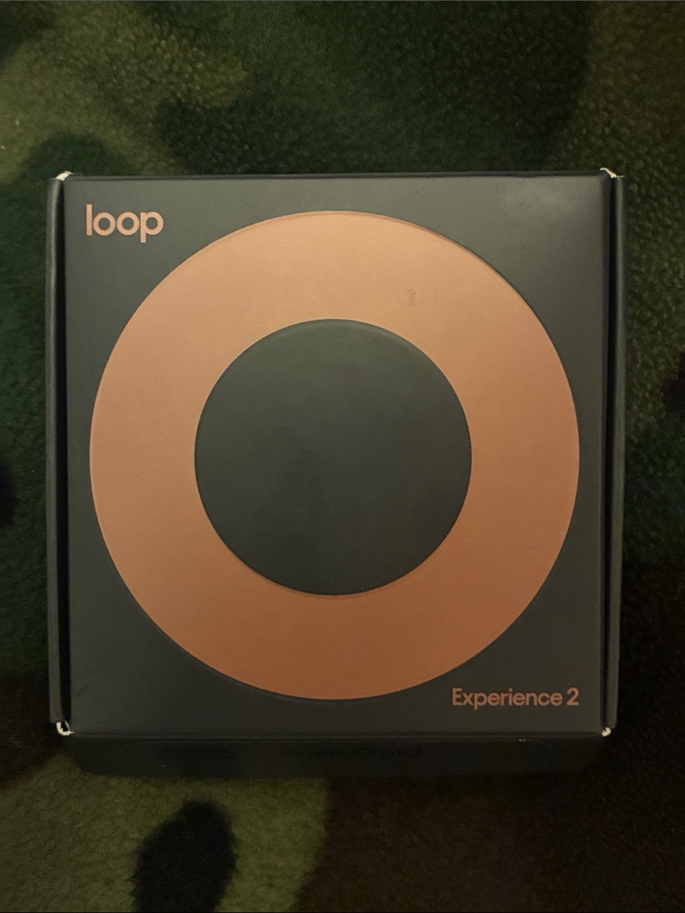 NEW Loop Experience 2 Earplugs - Rose Gold